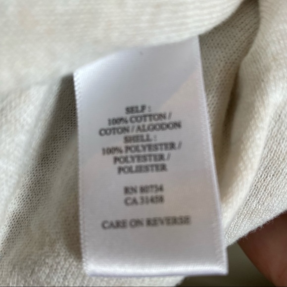 🛍 BCBG Maxazria Runway Black Mesh Overlay Swewter - Picture 7 of 8